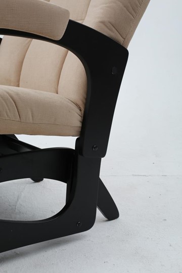 Кресло-качалка Леон маятниковая, ткань AMIGo песок 29-Т-П в Орле - изображение 9
