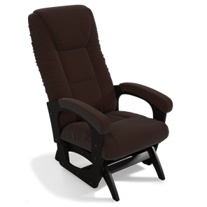 Кресло-качалка Леон маятниковая, ткань AMIGo шоколад 29-Т-Ш в Орле - предосмотр 1