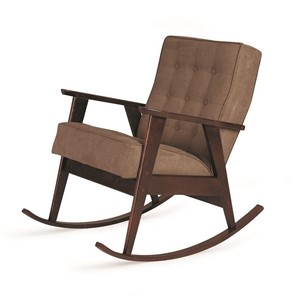 Кресло-качалка Ретро (темный тон / 05 - коричневый) в Орле