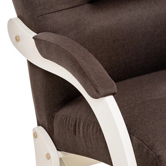 Кресло-качалка с маятниковым механизмом Leset Дэми (Слоновая кость) в Орле - изображение 14