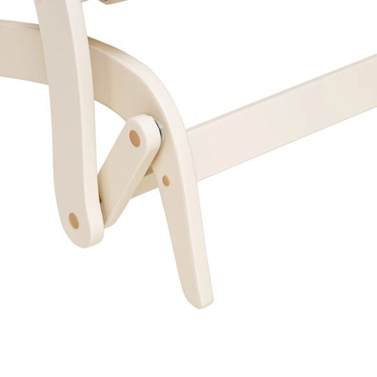 Кресло-качалка с маятниковым механизмом Leset Дэми (Слоновая кость) в Орле - изображение 7