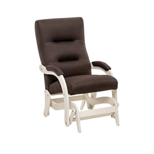 Кресло-качалка с маятниковым механизмом Leset Дэми (Слоновая кость) в Орле - изображение 9