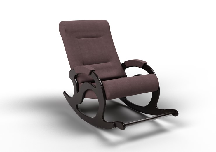 Кресло-качалка Тироль, ткань AMIGo графит 12-Т-ГР в Орле - изображение 3