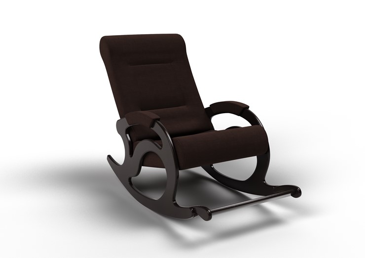 Кресло-качалка Тироль, ткань AMIGo графит 12-Т-ГР в Орле - изображение 1
