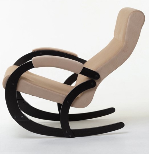 Кресло-качалка Корсика, ткань Amigo Beige 34-Т-AB в Орле - изображение 1