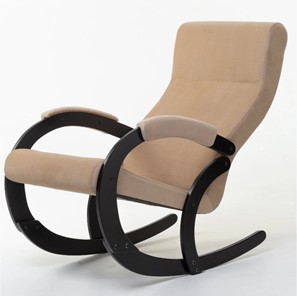 Кресло-качалка Корсика, ткань Amigo Beige 34-Т-AB в Орле - предосмотр