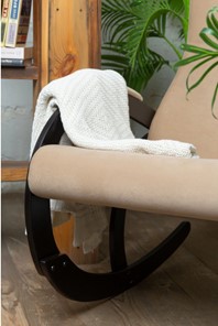 Кресло-качалка Корсика, ткань Amigo Beige 34-Т-AB в Орле - предосмотр 5