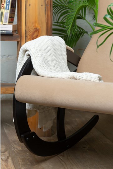 Кресло-качалка Корсика, ткань Amigo Beige 34-Т-AB в Орле - изображение 5
