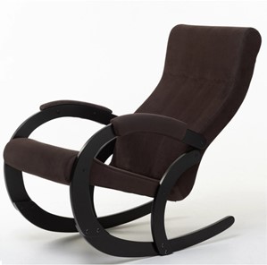 Кресло-качалка Корсика, ткань Amigo Coffee 34-Т-AC в Орле