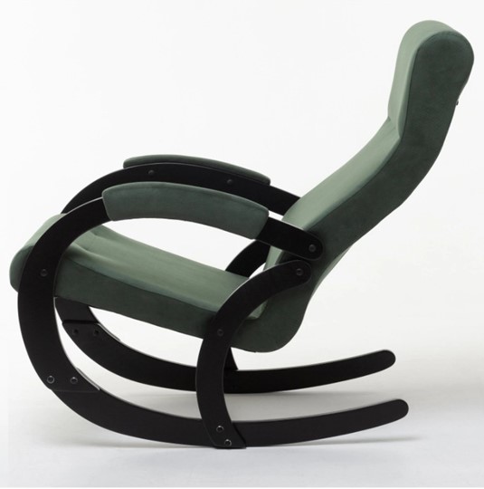Кресло-качалка в гостиную Корсика, ткань Amigo Green 34-Т-AG в Орле - изображение 1