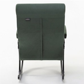 Кресло-качалка в гостиную Корсика, ткань Amigo Green 34-Т-AG в Орле - предосмотр 2
