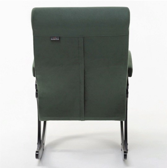 Кресло-качалка в гостиную Корсика, ткань Amigo Green 34-Т-AG в Орле - изображение 2