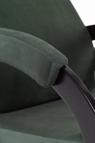Кресло-качалка в гостиную Корсика, ткань Amigo Green 34-Т-AG в Орле - предосмотр 4