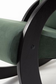 Кресло-качалка в гостиную Корсика, ткань Amigo Green 34-Т-AG в Орле - предосмотр 5