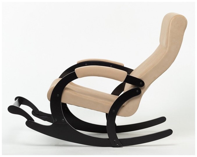 Кресло-качалка в гостиную Марсель, ткань Amigo Beige 33-Т-AB в Орле - изображение 1