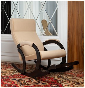 Кресло-качалка в гостиную Марсель, ткань Amigo Beige 33-Т-AB в Орле - предосмотр 6