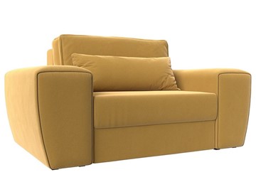 Кресло-кровать Лига-008, Желтый (Микровельвет) НПБ в Орле