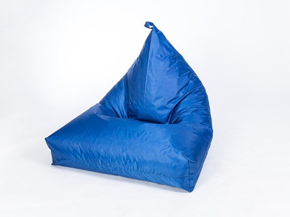 Кресло-мешок Пирамида, синий в Орле - изображение