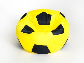 Кресло-мешок Мяч большой, желто-черный в Орле