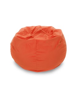 Кресло-мешок Орбита, велюр, оранжевый в Орле