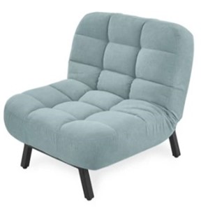 Кресло-кровать Абри опора металл (мята-голубой) в Орле