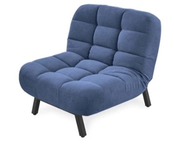 Кресло на ножках Абри опора металл (синий) в Орле - предосмотр 2