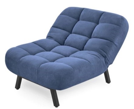 Кресло на ножках Абри опора металл (синий) в Орле - изображение 3