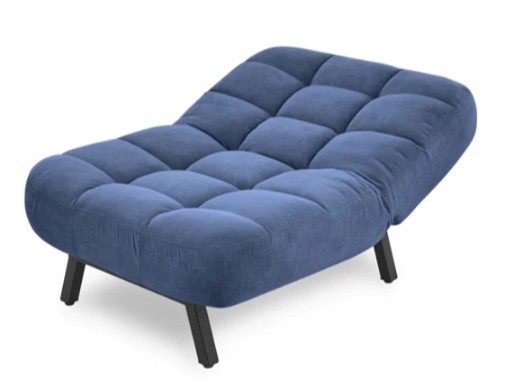 Кресло на ножках Абри опора металл (синий) в Орле - изображение 5