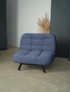 Кресло на ножках Абри опора металл (синий) в Орле - предосмотр 8