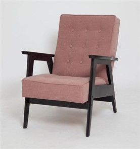 Кресло Ретро (венге / RS 12 - розовый) в Орле