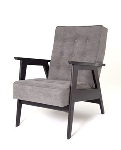 Кресло Ретро (венге / RS 15 - темно-серый) в Орле - предосмотр