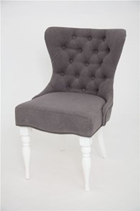 Кресло Вальс (эмаль белая / RS 15 - темно-серый) в Орле