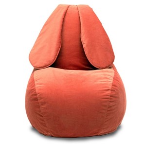 Кресло Зайка (длинные уши), оранжевый в Орле