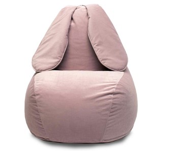 Кресло Зайка (длинные уши), розовый в Орле
