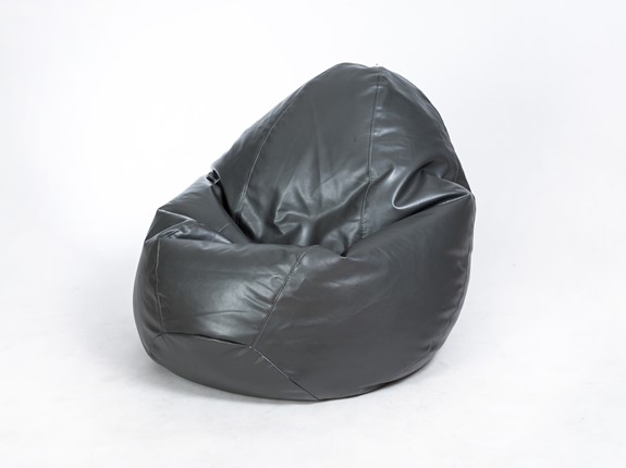 Кресло-мешок Люкс, черное в Орле - изображение