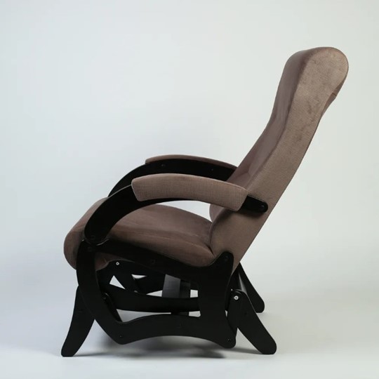 Кресло-качалка Амелия, ткань кофе с молоком 35-Т-КМ в Орле - изображение 1