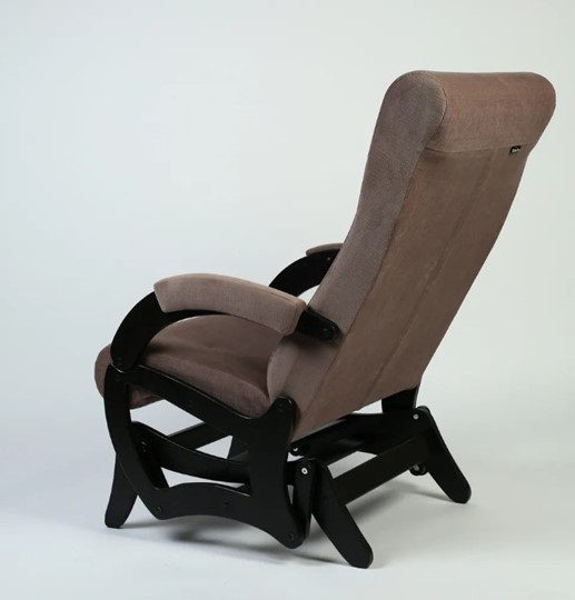 Кресло-качалка Амелия, ткань кофе с молоком 35-Т-КМ в Орле - изображение 2