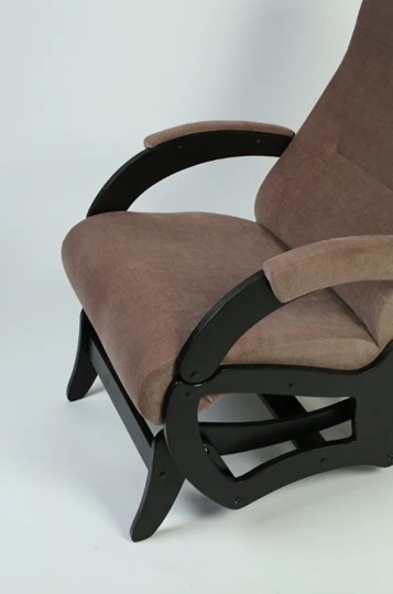Кресло-качалка Амелия, ткань кофе с молоком 35-Т-КМ в Орле - изображение 3