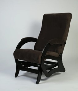Маятниковое кресло Амелия, ткань шоколад 35-Т-Ш в Орле