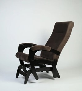 Кресло маятниковое Версаль, ткань шоколад 36-Т-Ш в Орле