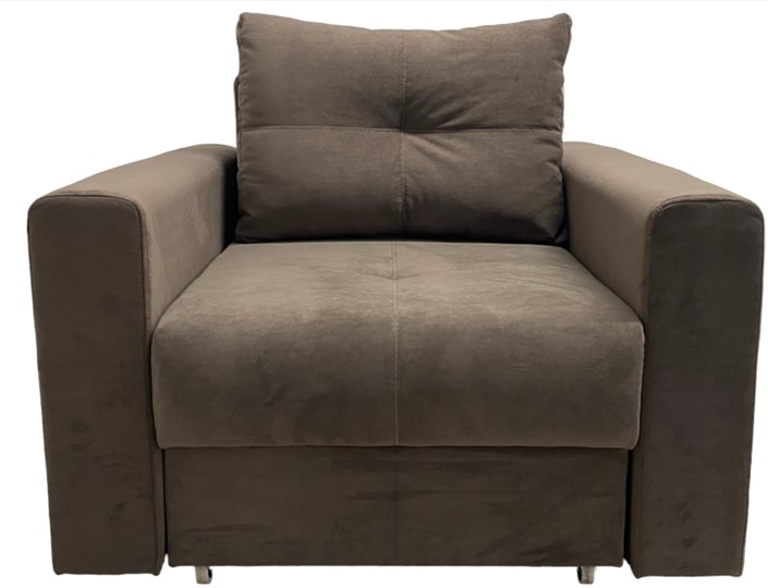 Кресло-кровать Комфорт 7 МД 700 ППУ+Латы, широкий подлокотник в Орле - изображение 1