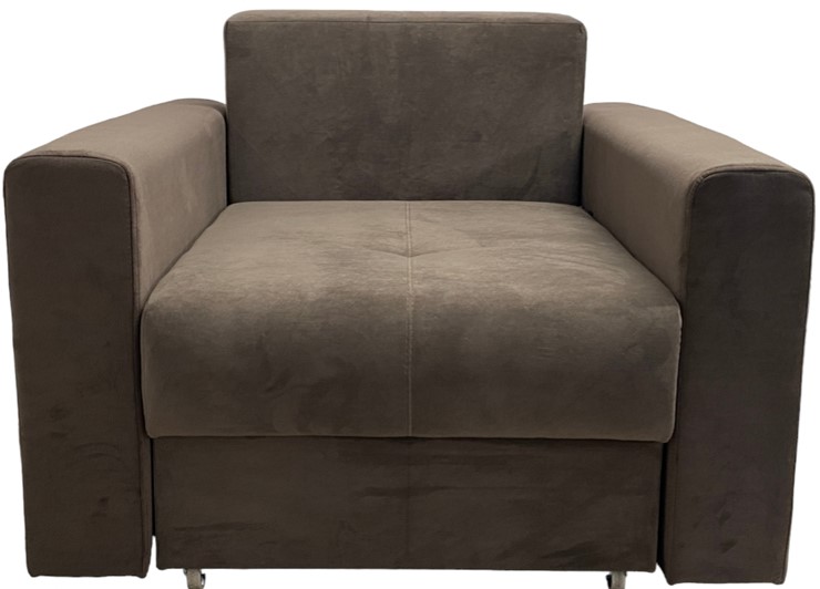 Кресло-кровать Комфорт 7 МД 700 ППУ+Латы, широкий подлокотник в Орле - изображение 3