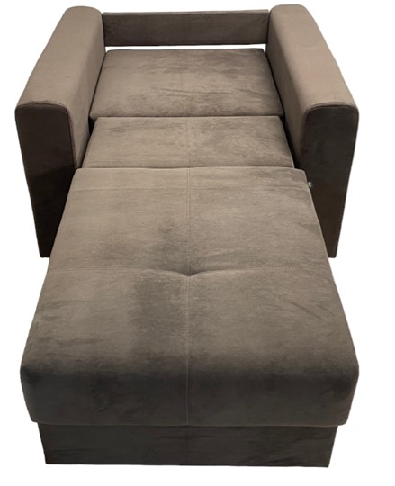 Кресло-кровать Комфорт 7 МД 700 ППУ+Латы, широкий подлокотник в Орле - изображение 5