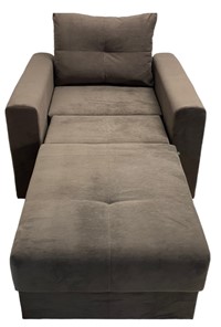 Кресло-кровать Комфорт 7 МД 700 ППУ+Латы, широкий подлокотник в Орле - предосмотр 6