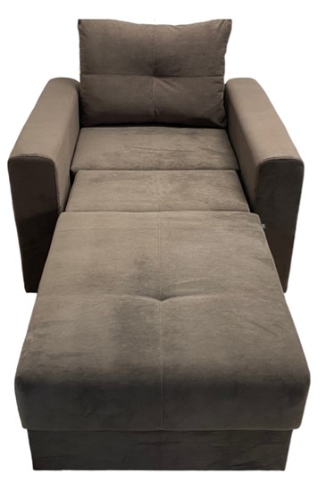 Кресло-кровать Комфорт 7 МД 700 ППУ+Латы, широкий подлокотник в Орле - изображение 6
