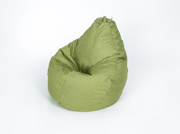 Кресло-мешок Хоум среднее, оливковый в Орле - изображение