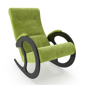 Кресло-качалка Модель 3, Verona 38 Apple Green-велюр в Орле