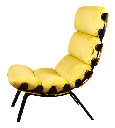 Кресло для отдыха Ессей, Черный в Орле - изображение