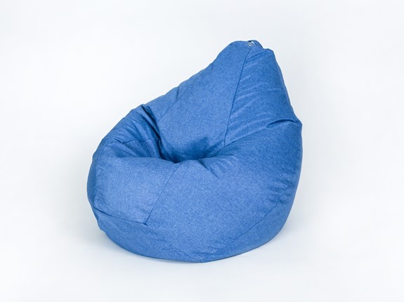 Кресло-мешок Хоум малое, васильковое в Орле - изображение