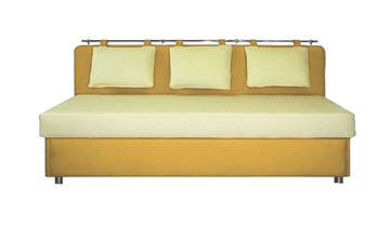 Кухонный диван Модерн большой со спальным местом в Орле - предосмотр